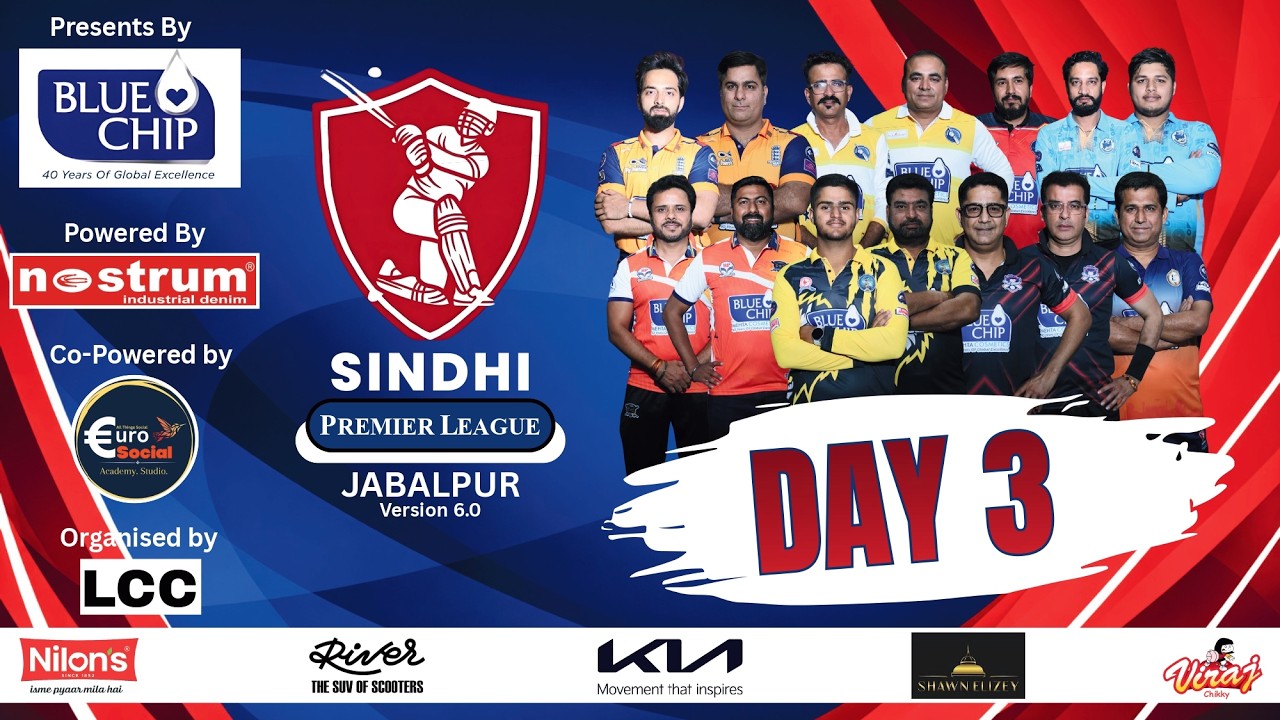 SPL PREMIER LEAGUE || VERSION 6.O || JABALPUR || DAY 3