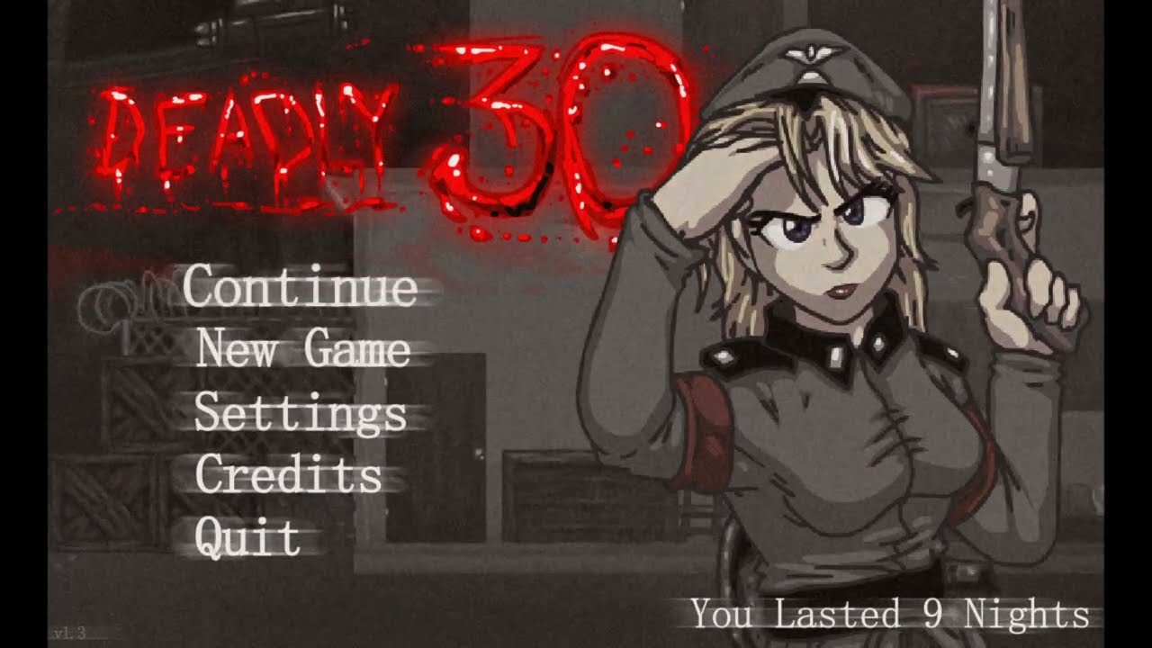 One Month in Zombie Hell #3 [ Deadly 30 ]