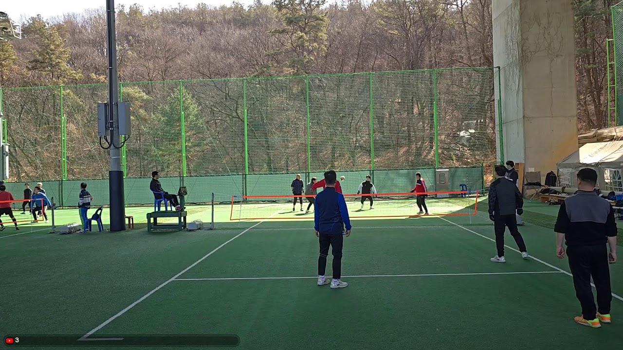 26년 2월 의왕시 종합족구장배 4부 정기 교류전