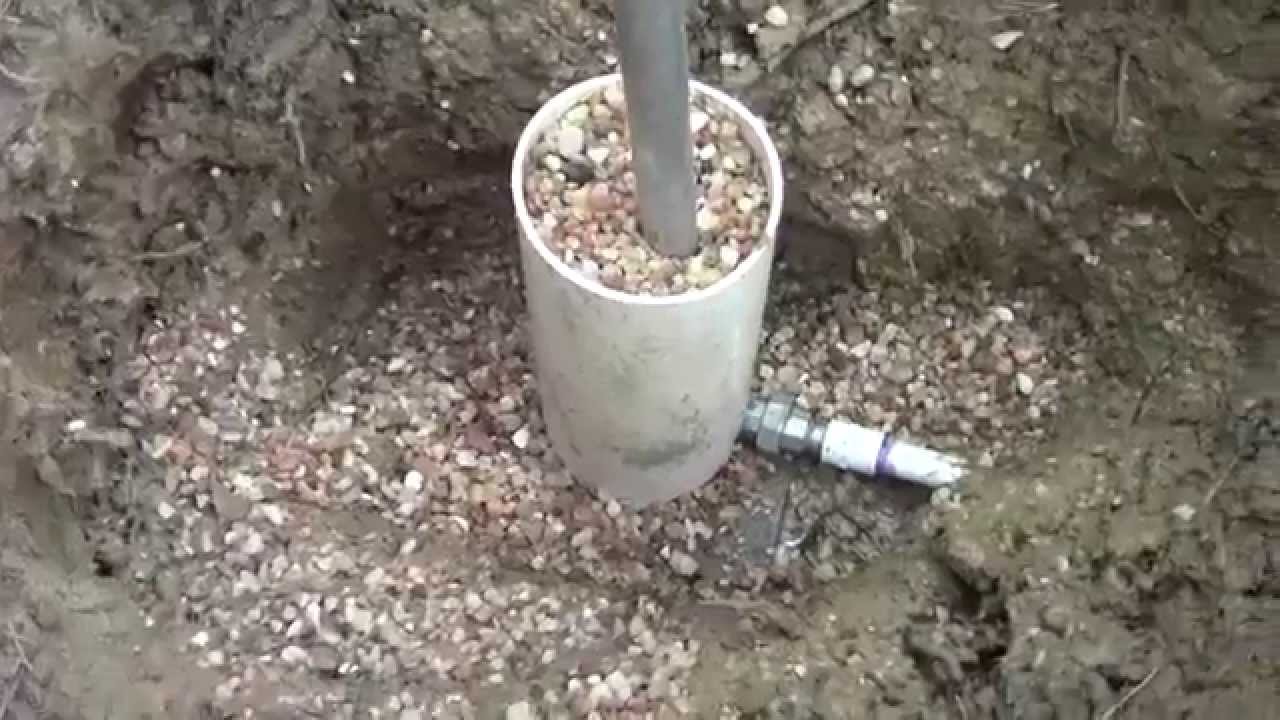 INSTALLING A YARD HYDRANT PART 3 OF 4