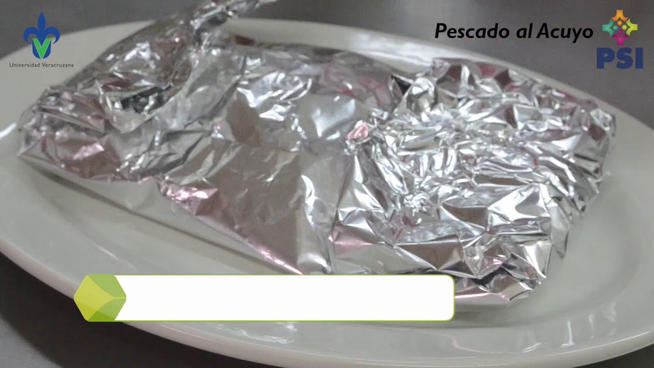 Alimentación Saludable. Pescado al acuyo