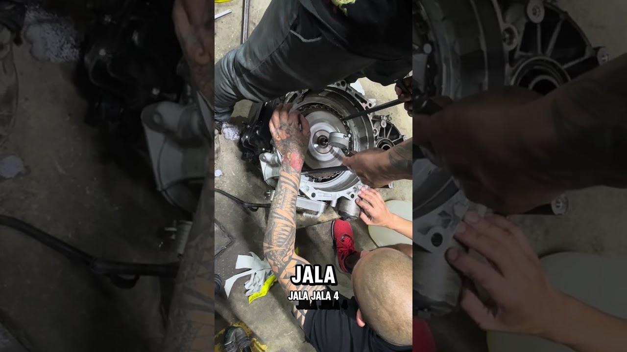 Modificando trasmicion DSG DQ500 rs3 o ttrs