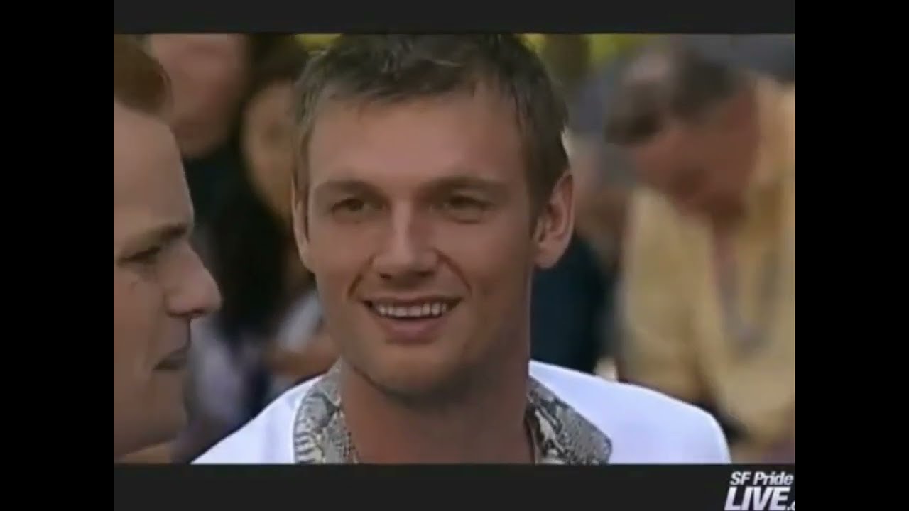 '10 🇺🇲 The story of Backstreet Boys, Foursome years 07-12,  San Fransisco Pride, 27 june 2010