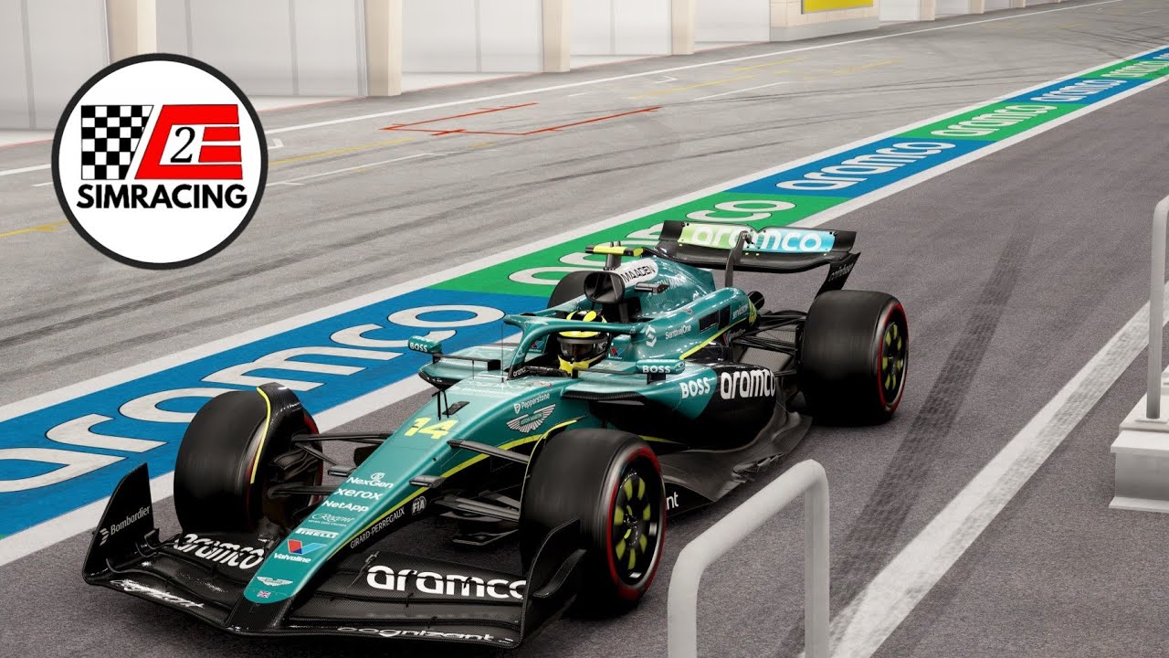 Libres 2 F1 Bahrein 2025 Alonso