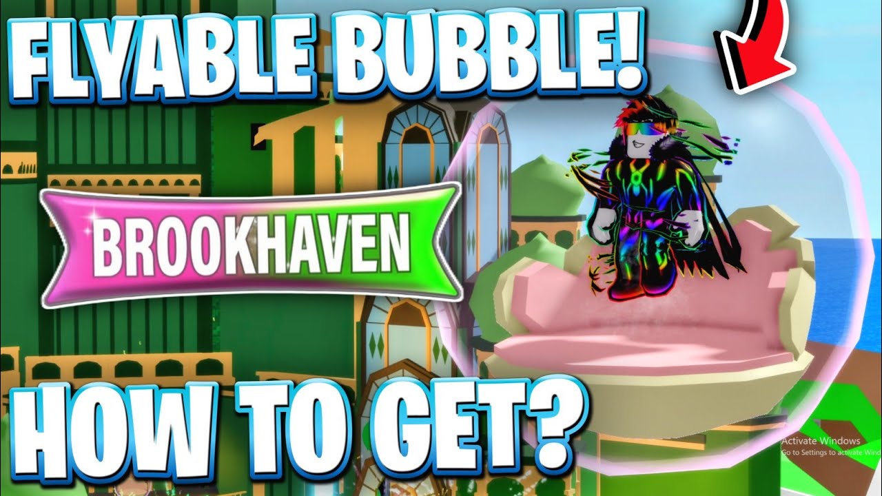 💭How To GET FLYABLE GLINDA'S BUBBLE LOCATION IN BROOKHAVEN | ROBLOX BROOKHAVEN WICKED EVENT UPDATE