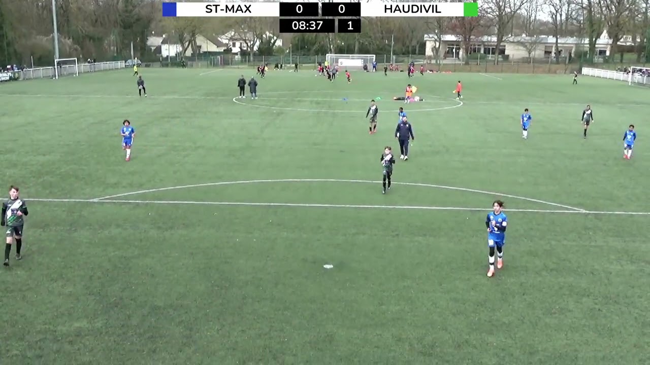 ST-MAX vs HAUDIVILLIERS