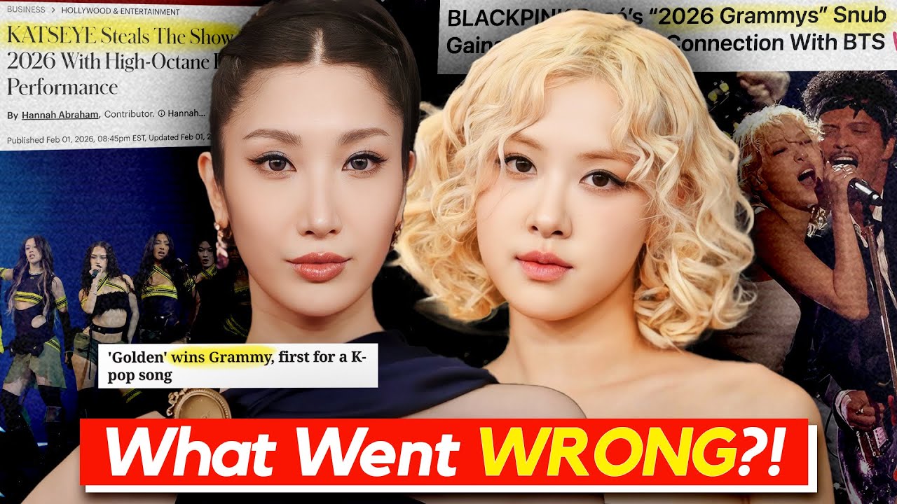 K-Pop LOST at the Grammys?! Here's What Happened...