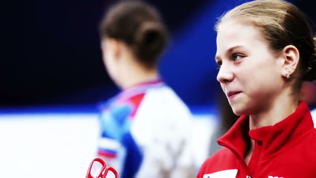 Alexandra Trusova///pretty girl