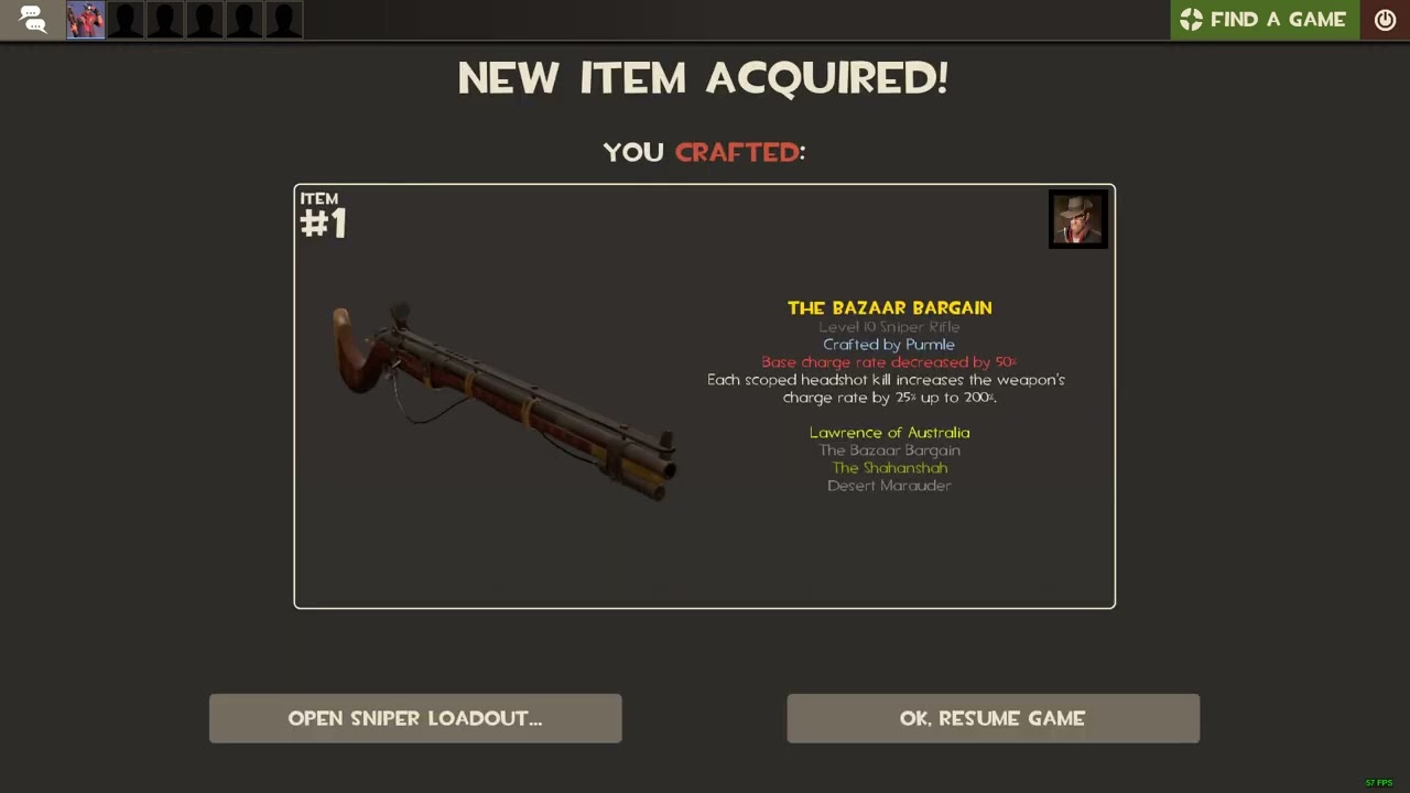 Team Fortress 2 Craft AWPerHand