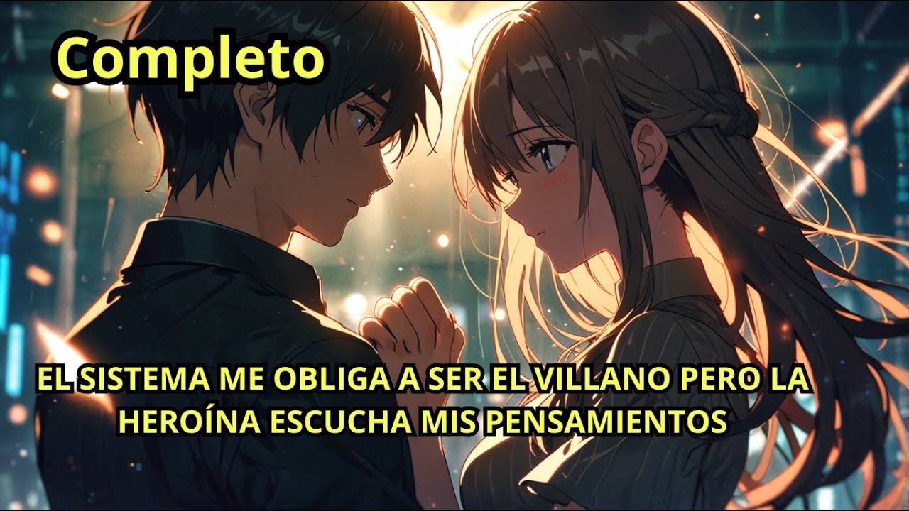 📘EL SISTEMA ME OBLIGA A SER EL VILLANO, PERO LA HEROÍNA ESCUCHA MIS PENSAMIENTOS