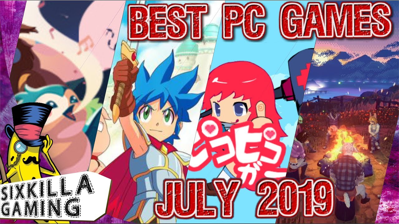 Top 7 NEW PC Games of JULY 2019
