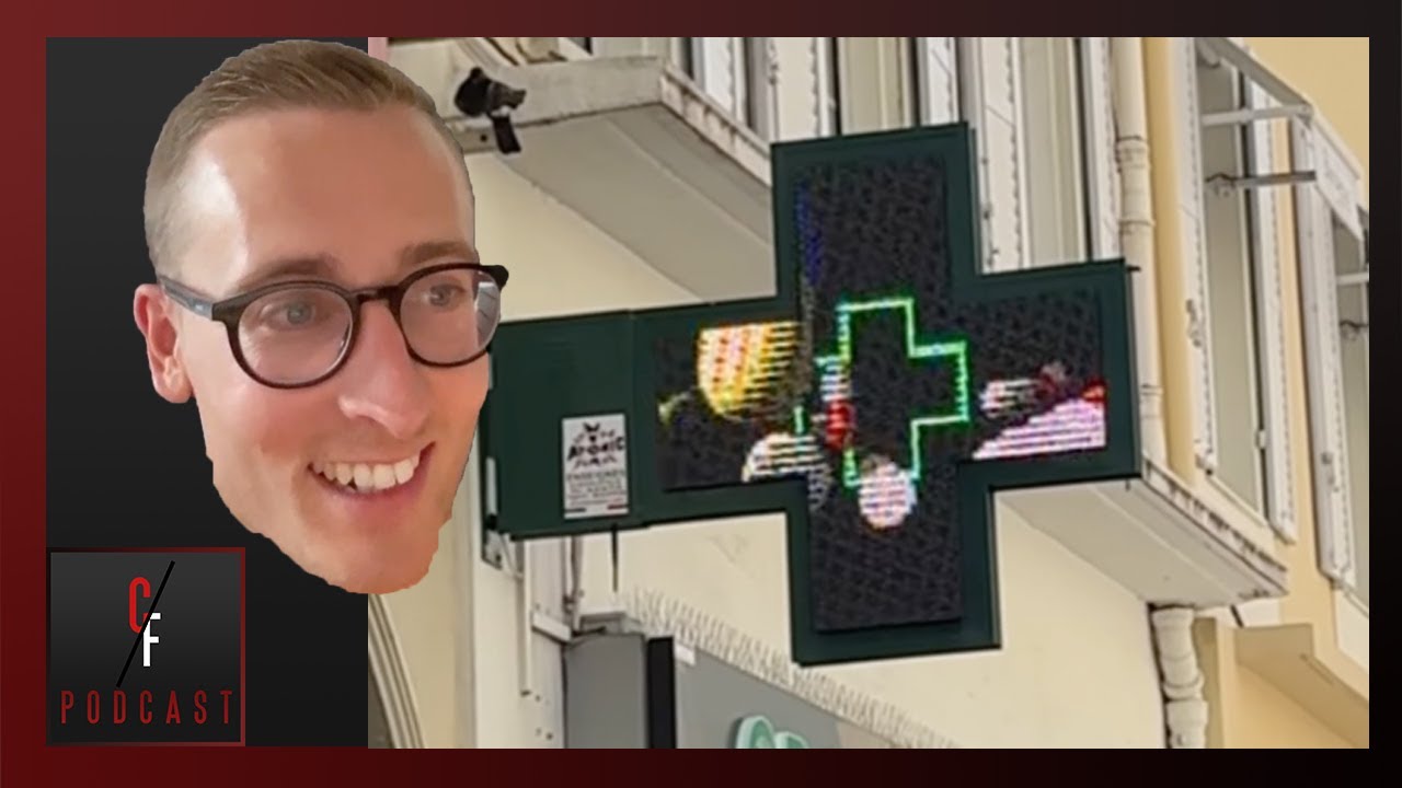 The EU pharmacy signage phenomena