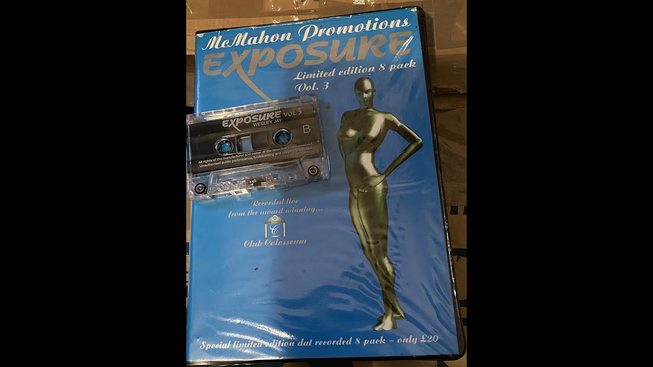EXPOSURE 1999 @Club Colosseum VOL 3 - Wesley Jay, MC Melody, MC Creed, MC Wicked