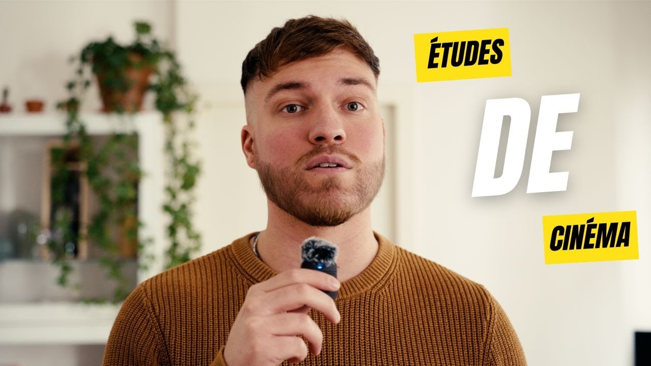 ÉTUDIER EN CINÉMA ? (UN CHOIX QUI CHANGE TOUT)