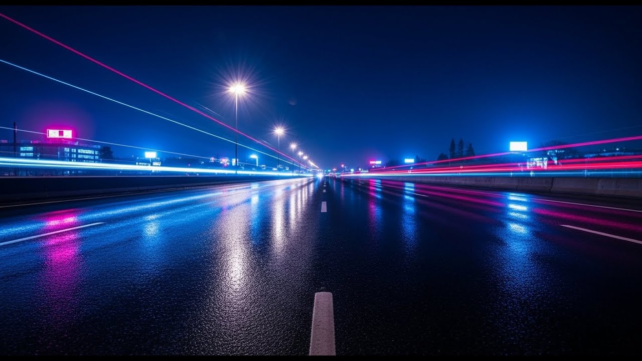 End of the Boulevard  Cinematic Electronic Night
