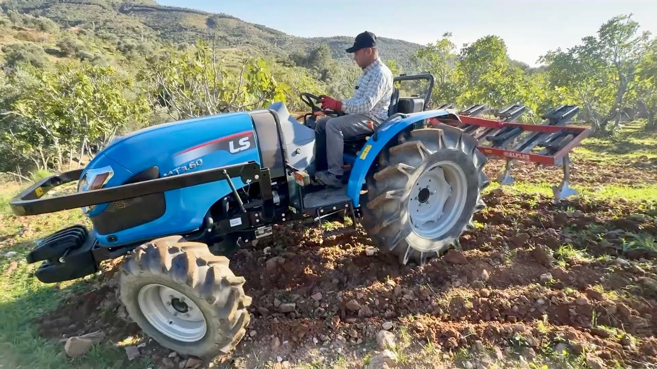 Yeni Traktöre Pulluk Takamadık - Sert Toprakta Kültivatör Çekimi