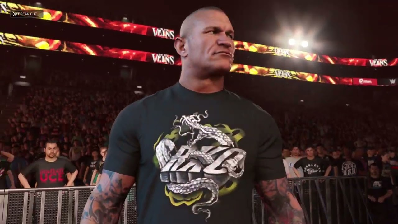 WWE 2K25  - Aleister Black vs. Randy Orton