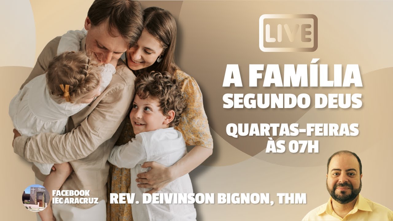 AULA | A família segundo Deus | Aula 2