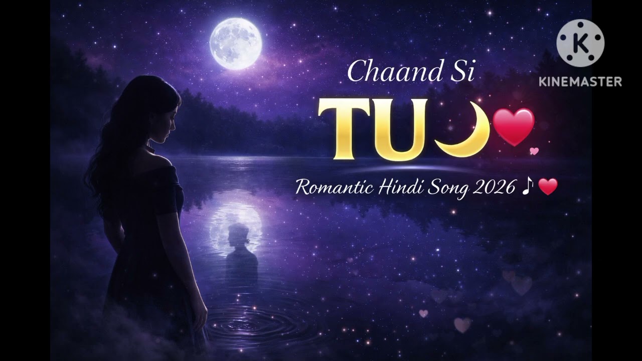 Chaand Si Tu 🌙❤️ | Moonlight Romantic Hindi Song | 2026 Love Special ✨