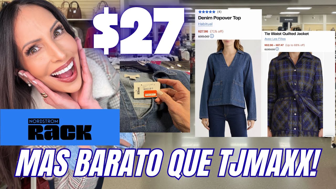 🚨Nordstrom Rack mas barato que TJ Maxx❓ Ver para Creer