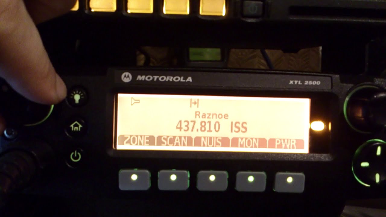 ISS Transponder on Motorola XTL2500