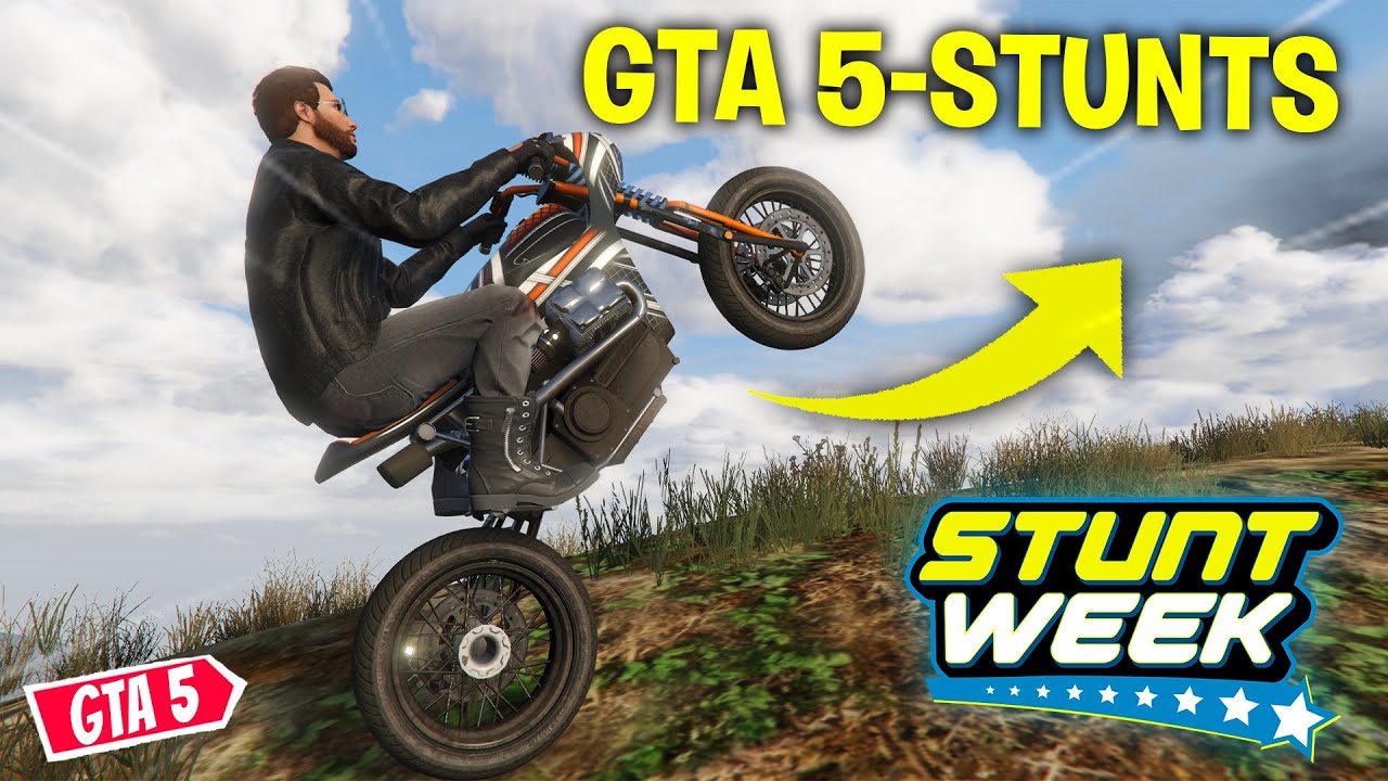 GTA ONLINE - KOLLAR IN ALLT I NYA 'STUNTS WEEK'! GRATIS ITEMS & $500.000 FÖR ATT KÖRA STUNT JUMPS!