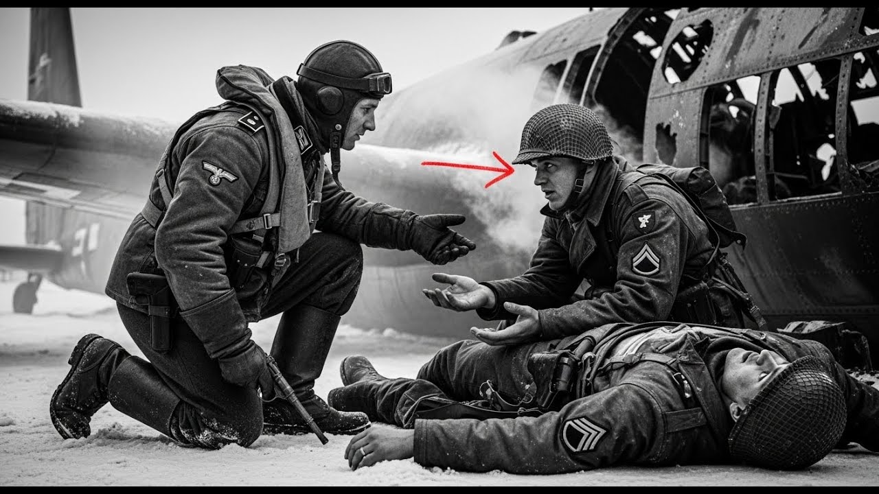 When This German Ace Saved 9 Americans — One Became His Brother for Life