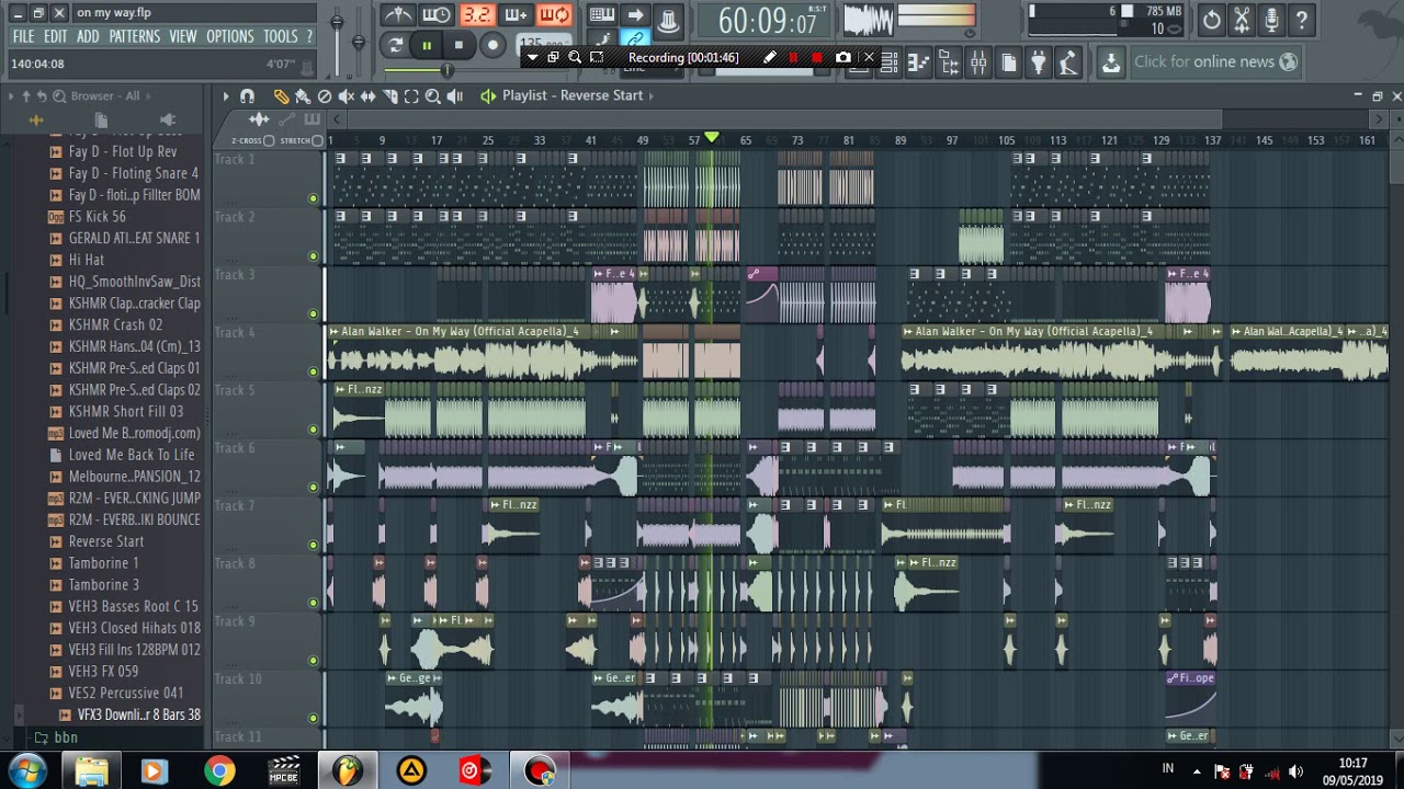 flp breakbeat on my way