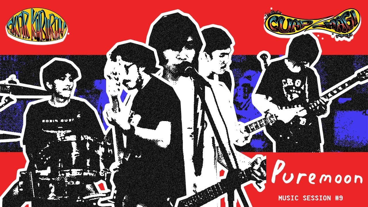 AKAR KUBURAN #9 - 'PUREMOON' : MUSIC SESSION