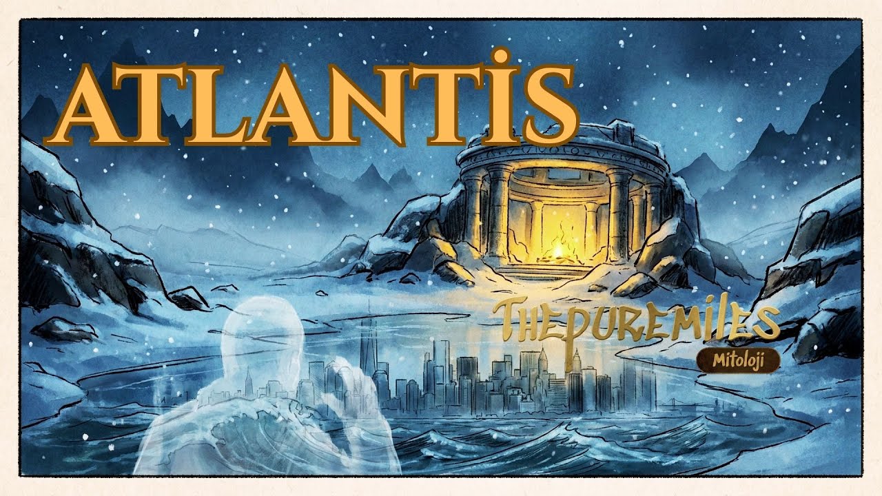 Bir Gecede Yok Oldular | Atlantis'in Sonu Nasıl Geldi? | Kayıp Kıta Atlantis