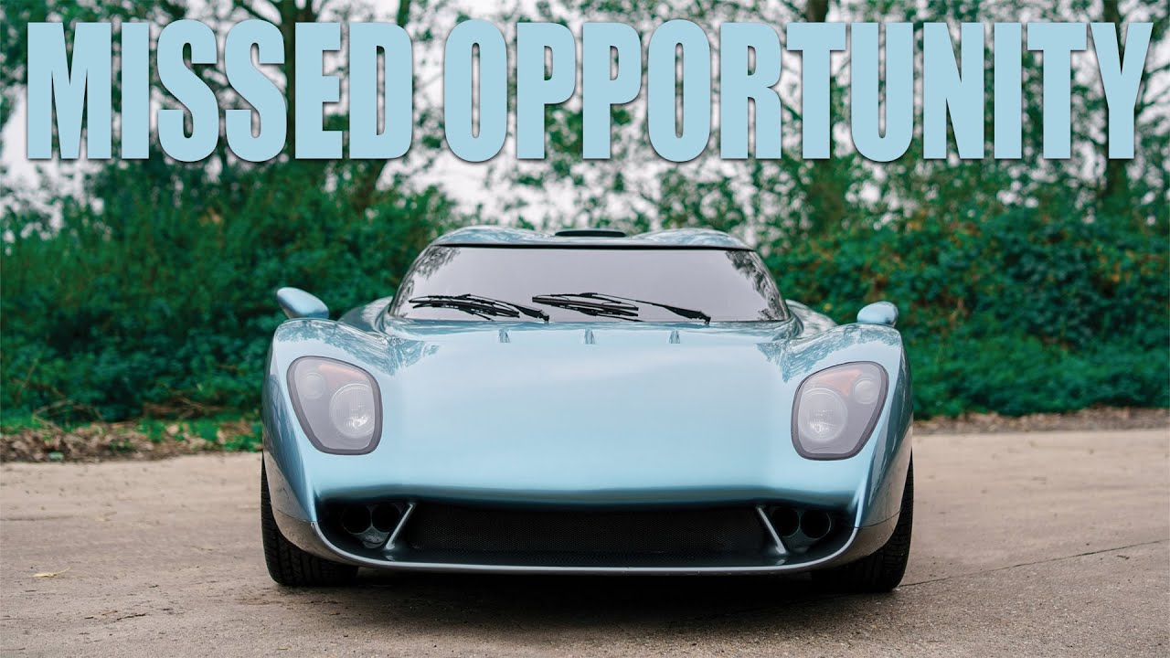 Lamborghini's Forgotten V12 Supercar