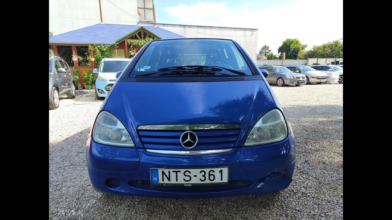 Mercedes-Benz A 140 Teszt - Bemutató - Eladó