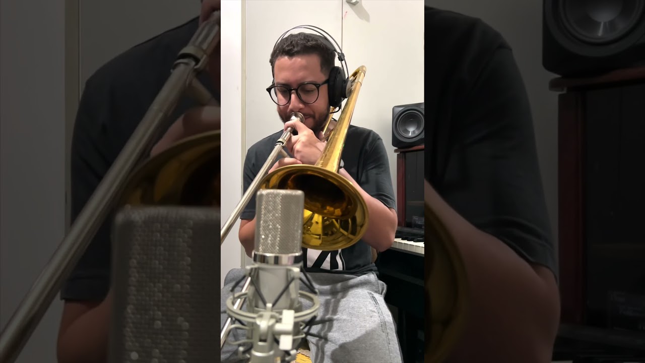 There Will Never Be Another You #jazz #music #trombone #youtubeshorts #shorts