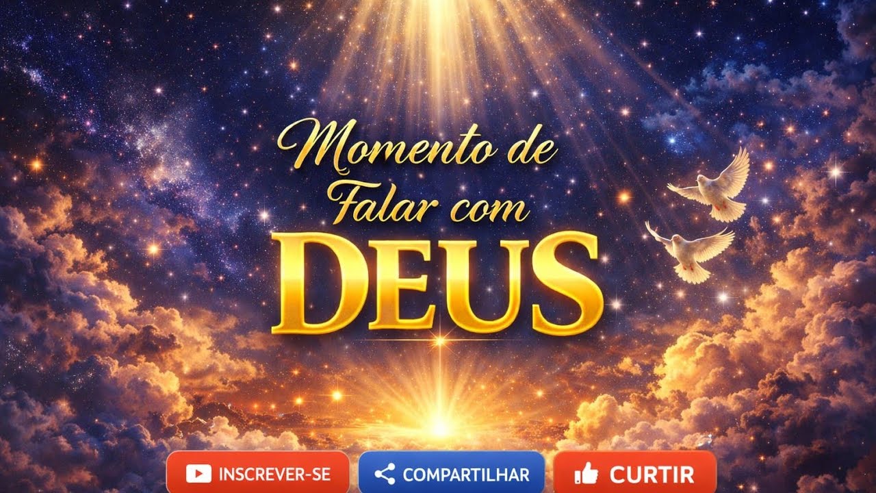 momento de falar com Deus