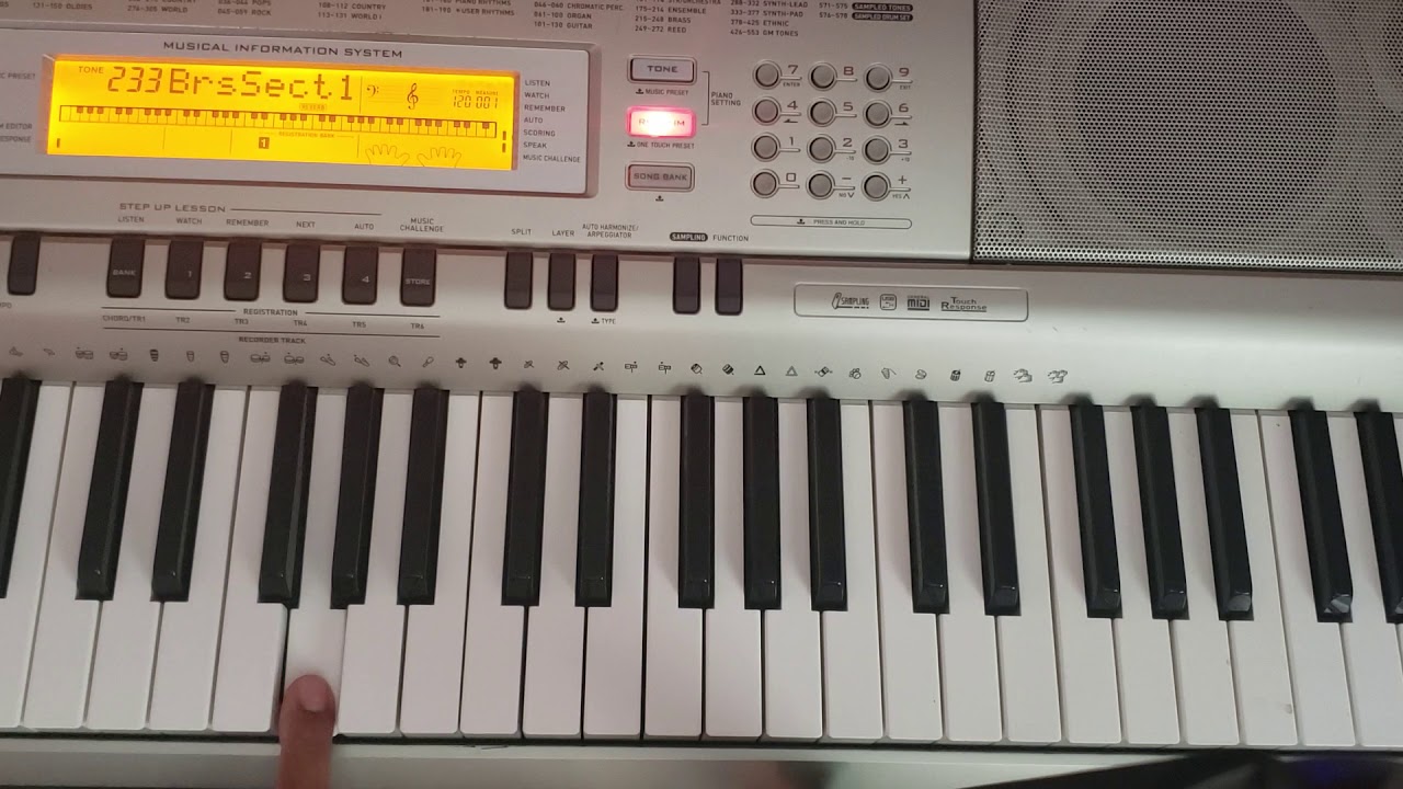 Huele a Victoria trompeta en piano Ebenezer Honduras.huele a victoria tutorial piano.intro trompeta