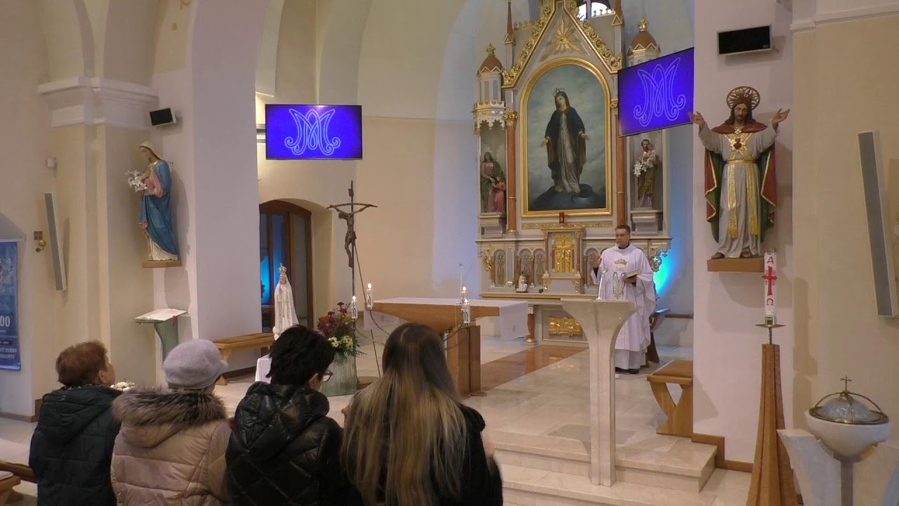 Mariánske večeradlo s omšičkou 07.02.2026 Ľubotín