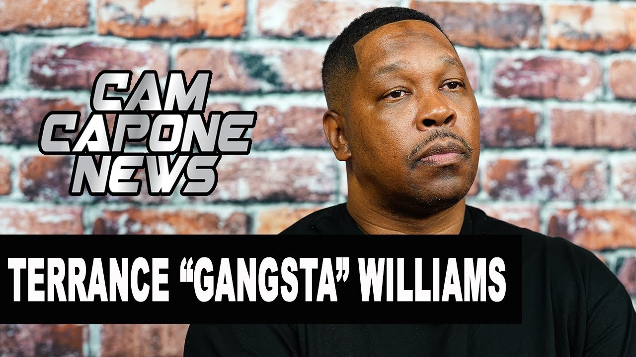 Terrance “Gangsta” Williams: Now That I Think About It I Shouldve Shot Up The Set Of Master Ps Movie