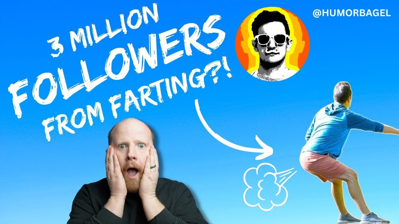3 Million Followers From FARTING?! Chatting with @HumorBagel