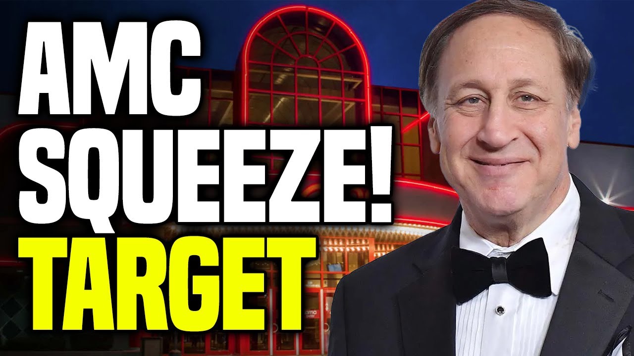 AMC STOCK SQUEEZE TARGET! SHORTS WANT OUT! Short Squeeze Update