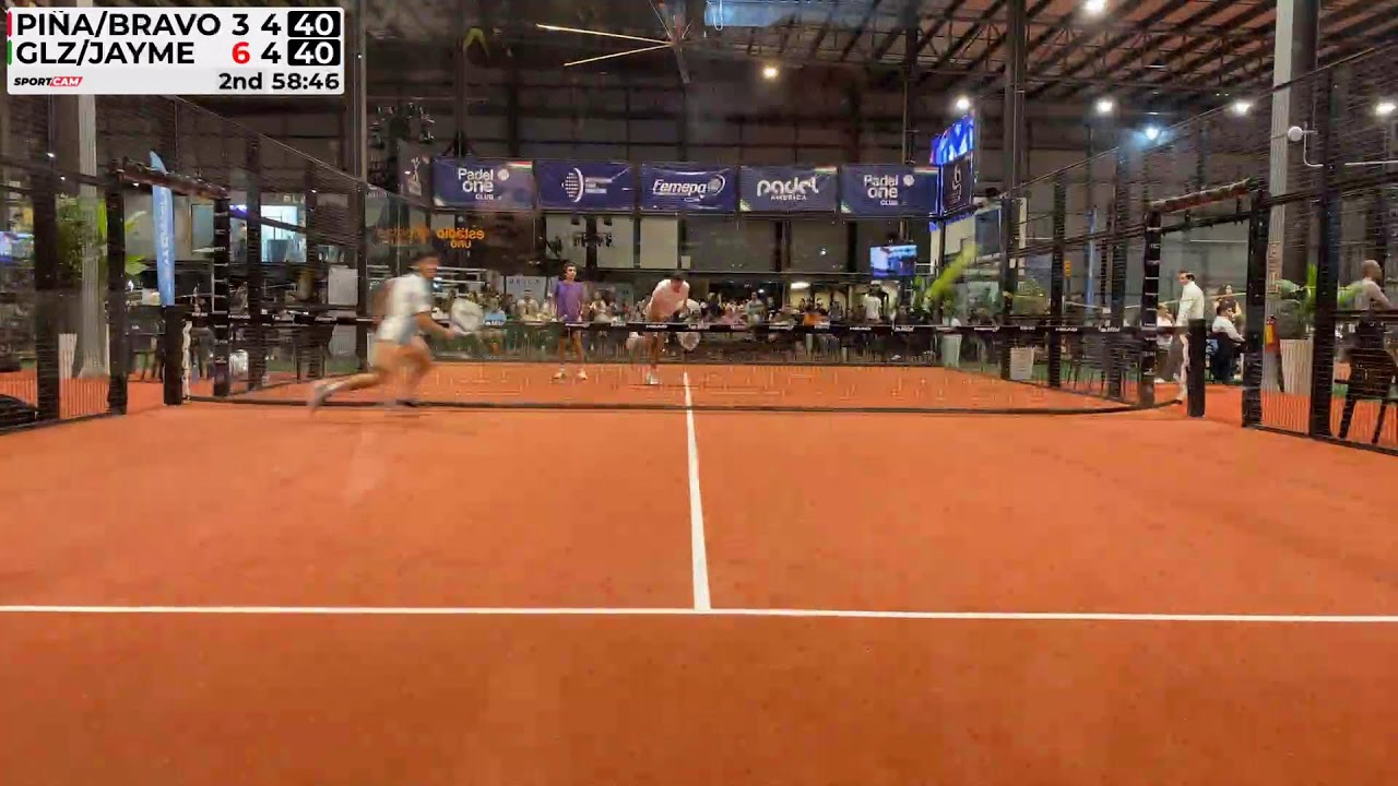 2do Estatal Femepa 2026 - Open - Piña/Bravo vs Gonzalez/Jayme
