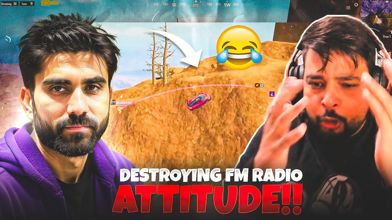 Kg dakku team destroyed Fm Radio attitude in tournament 🤣🤣 Pubg Mobile