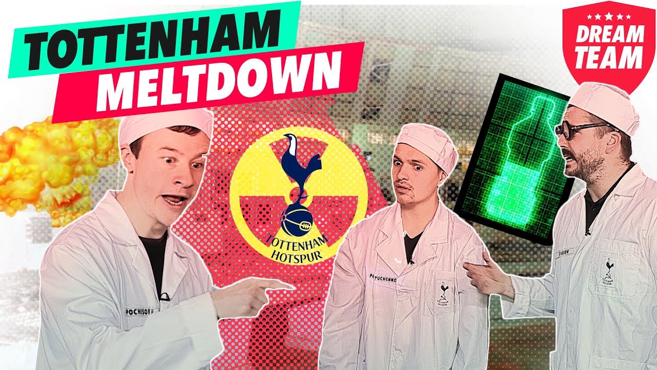WHEN SPURS GO FULL CHERNOBYL