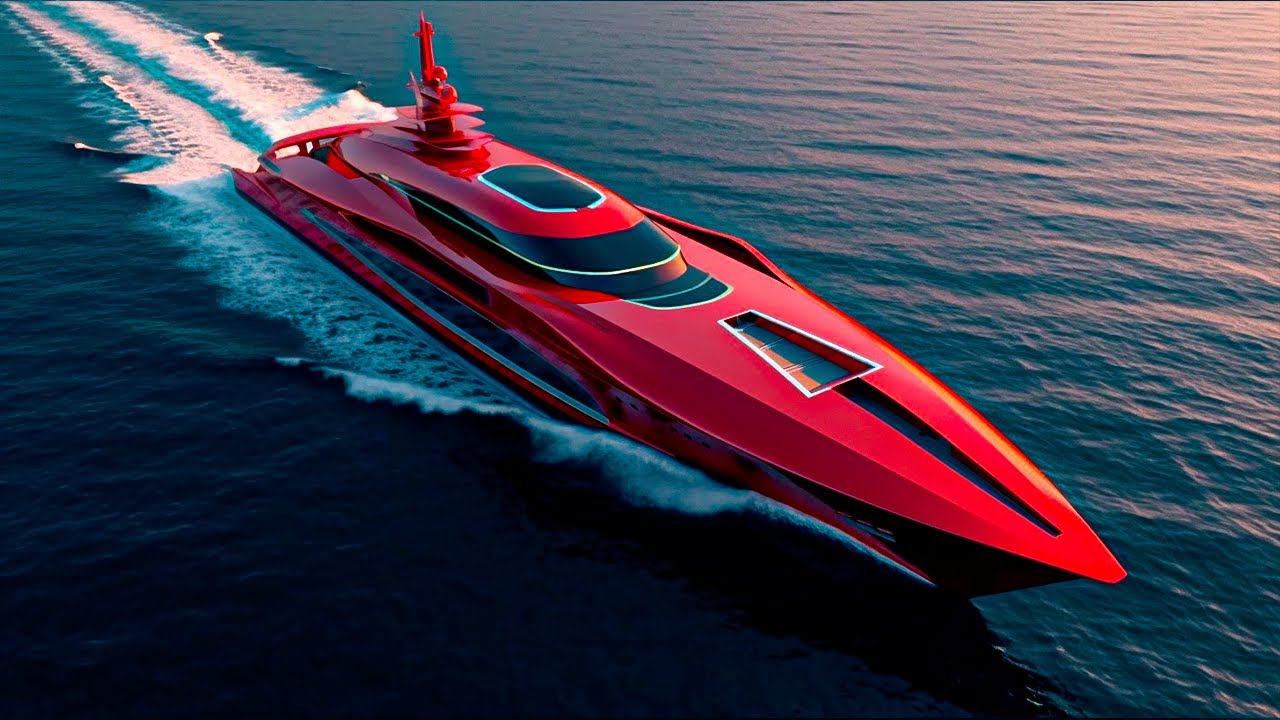 TOP 20 Yates Futuristas Que Cambiar&aacute;n La Industria N&aacute;utica