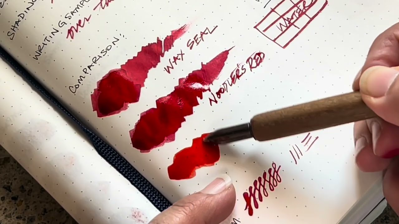 Wax Seal Diamine 160th Anniversary ink