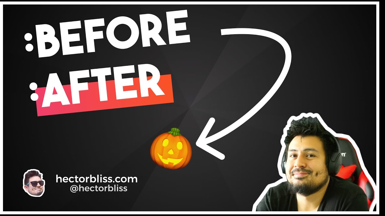 Cómo usar pseudo elementos  :before y :after para crear una animación con emojis
