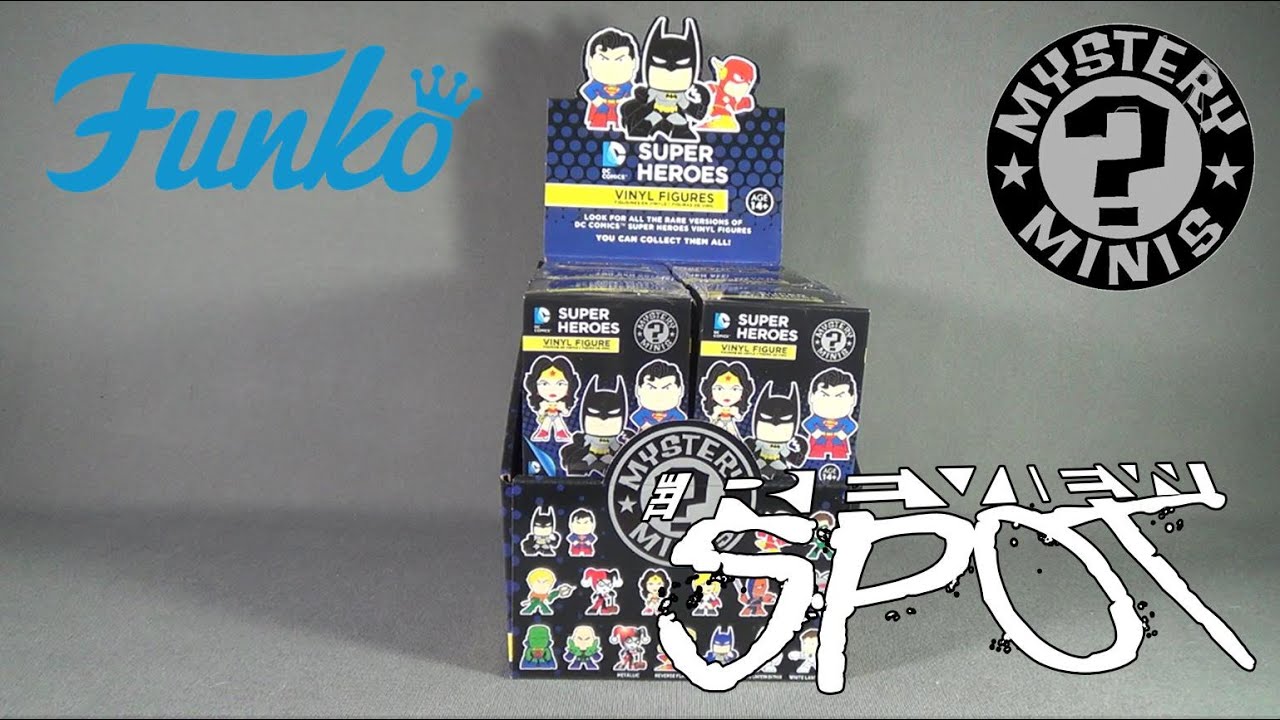 Collectible Spot - Funko DC Superheroes Mystery Minis CASE OPENING!