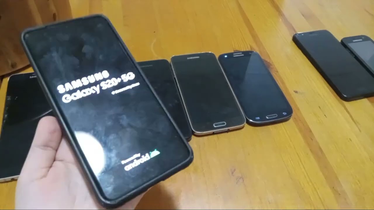 Включаю и выключаю свои телефоны Samsung с 11.01.2026 (с бонусом)