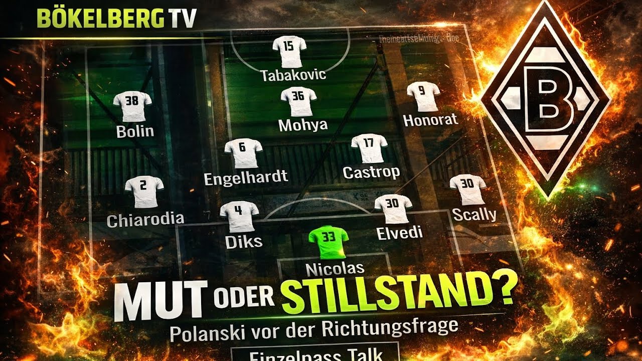 Borussia Mönchengladbach - Mut statt Verwaltung! Gladbach braucht endlich eine Idee