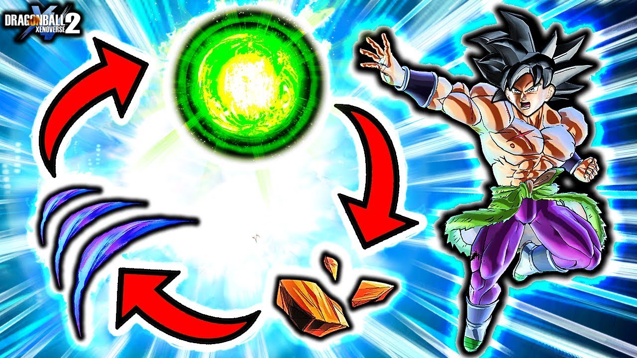 THIS NEW SUPER SOUL CHANGES KI BLAST TYPES! Dragon Ball Xenoverse 2 Custom Blasts For ALL Characters
