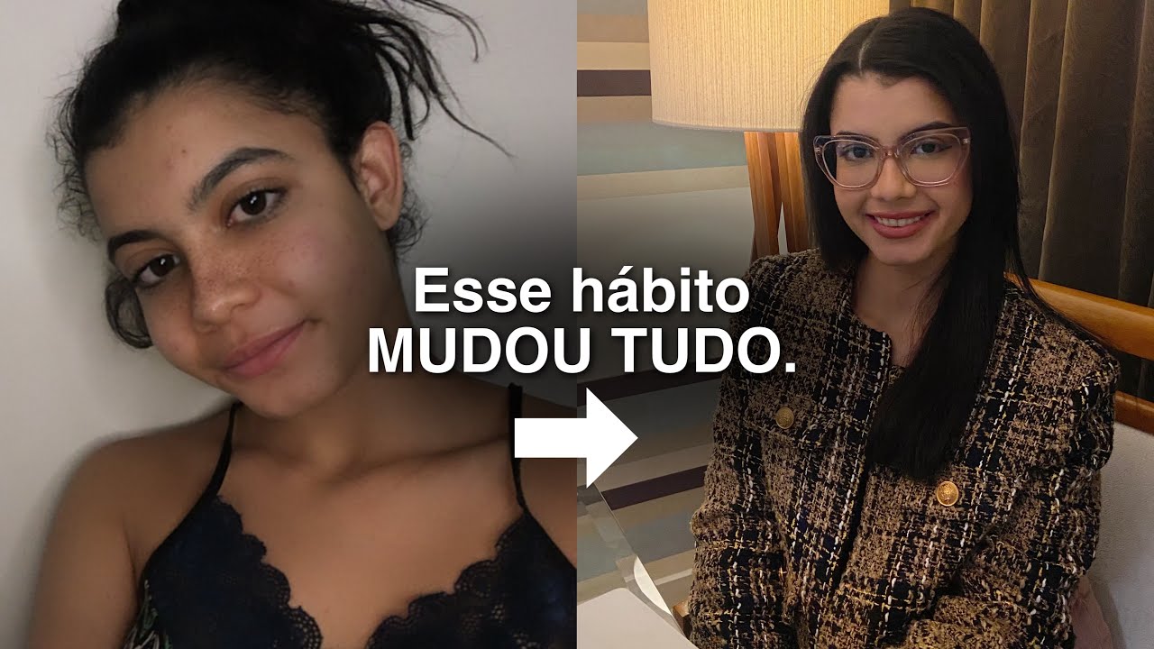 eu não acredito em viradas de chave, mas isso MUDOU A MINHA VIDA.